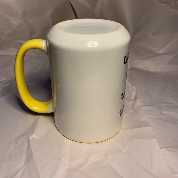 Goodbye Tension Hello Pension Mug - Picture 3 of 5